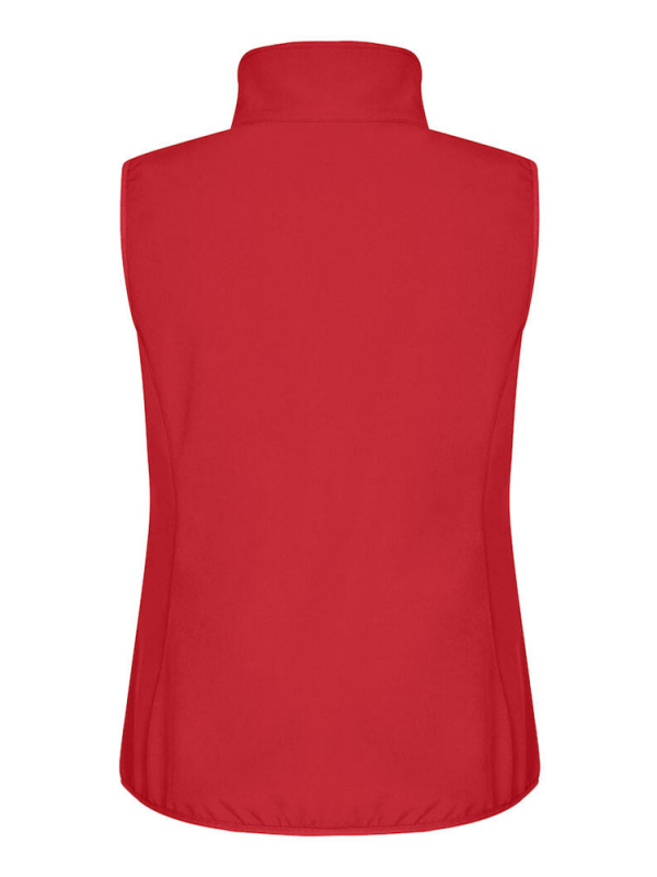 Damen Softshell Weste Basic